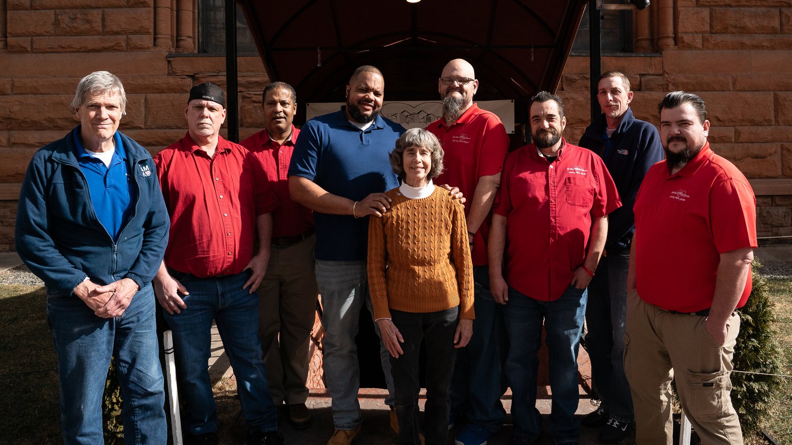 The Heartbeat Denver Working Men's Program team